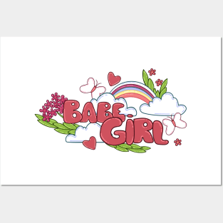 Baby-girl Posters and Art